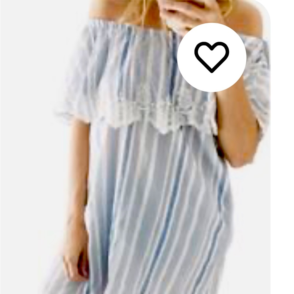 Pilyq short off shoulder summer dress